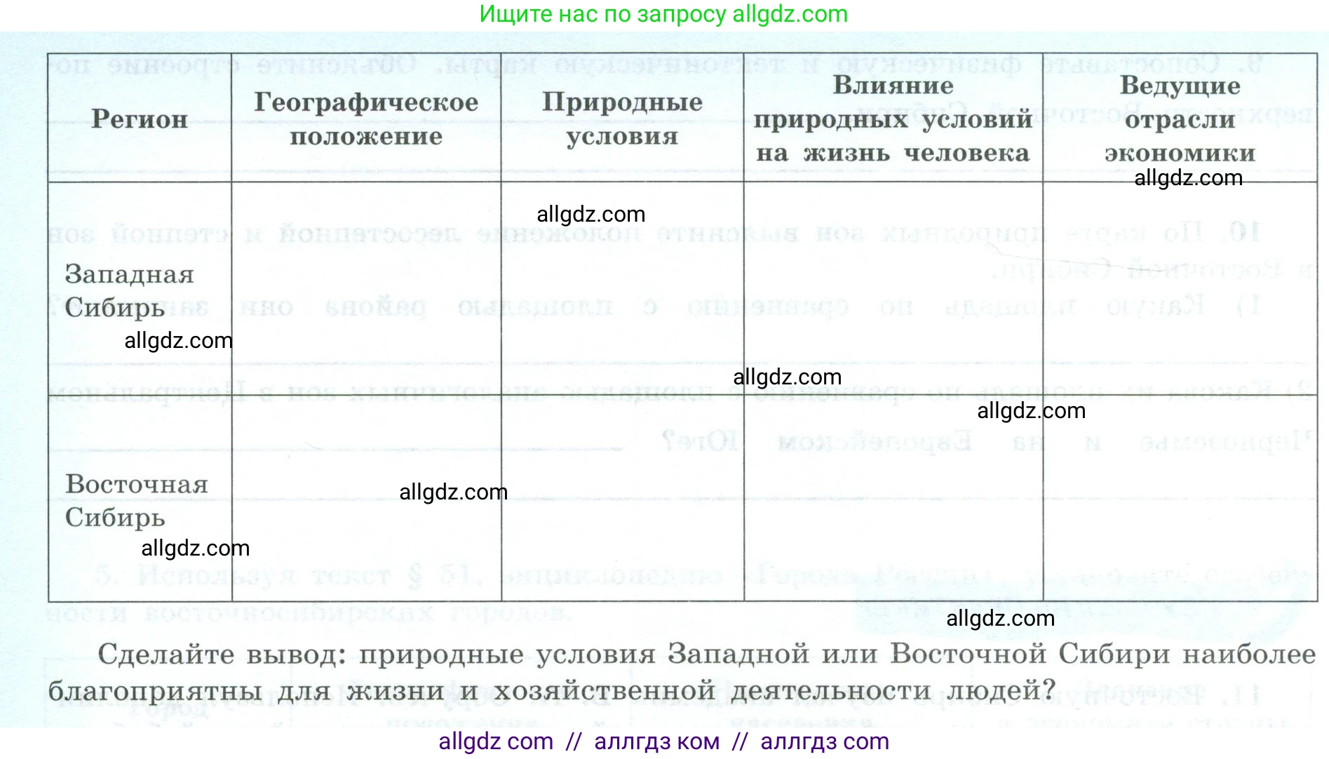 География, 9 класс Мой тренажёр, автор: Николина Вера Викторовна, издательство Просвещение, Москва, 2023, жёлтого цвета, страница 69, номер 12, Условие (продолжение 2)