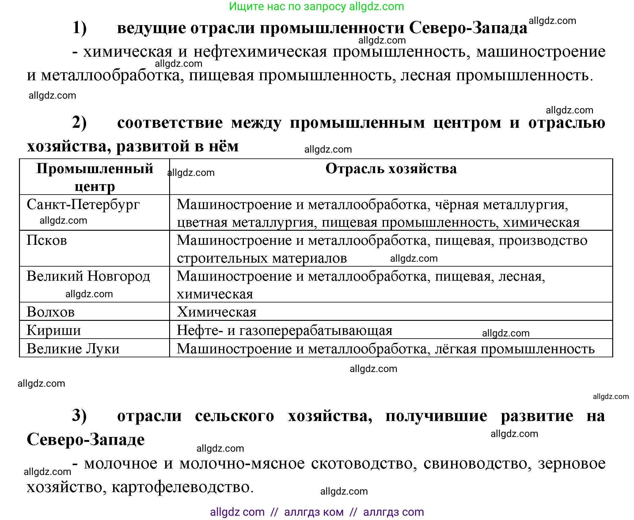 География, 9 класс Мой тренажёр, автор: Николина Вера Викторовна, издательство Просвещение, Москва, 2023, жёлтого цвета, страница 29, номер 6, Решение (продолжение 2)