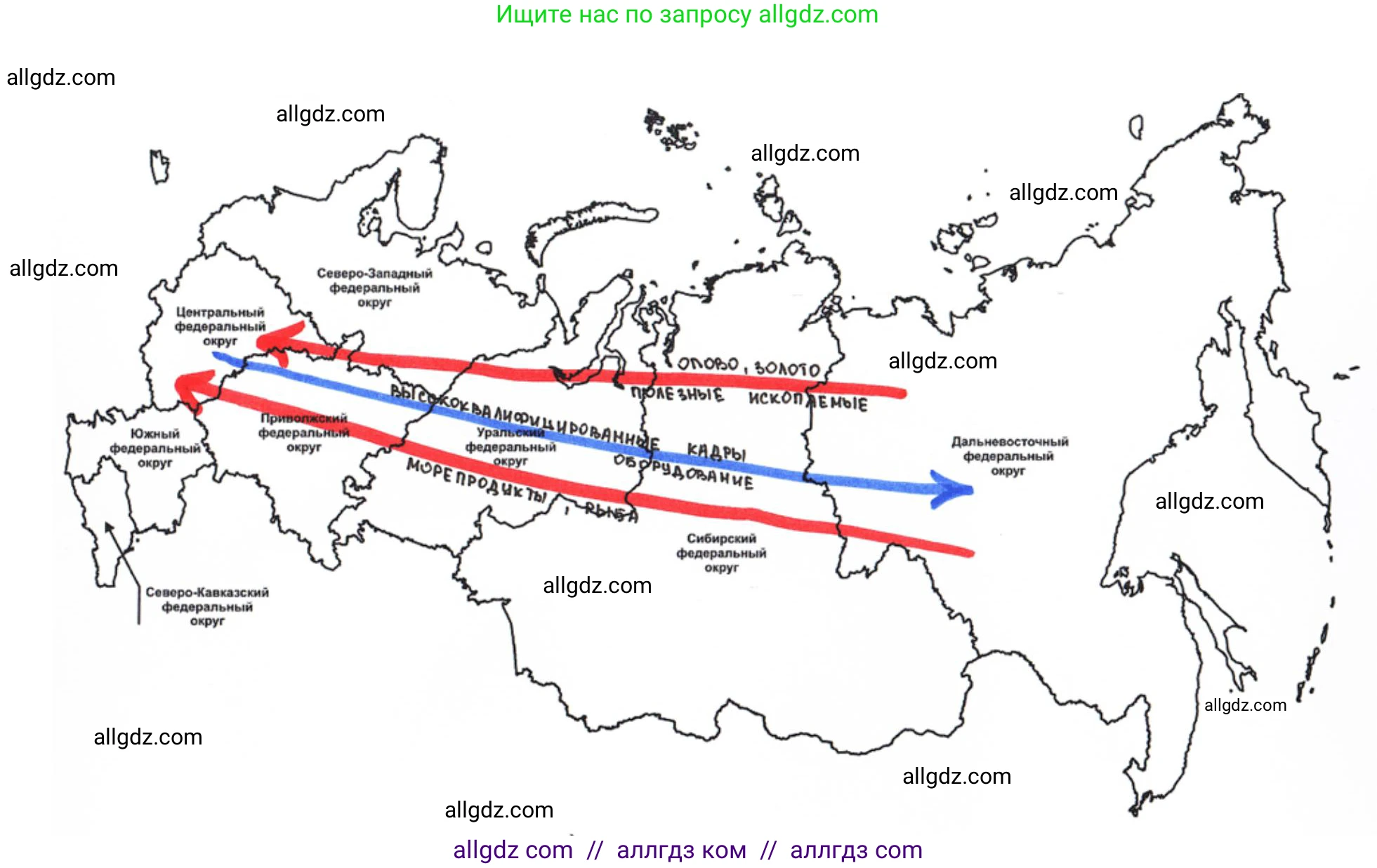 География, 9 класс Мой тренажёр, автор: Николина Вера Викторовна, издательство Просвещение, Москва, 2023, жёлтого цвета, страница 76, номер 11, Решение (продолжение 2)
