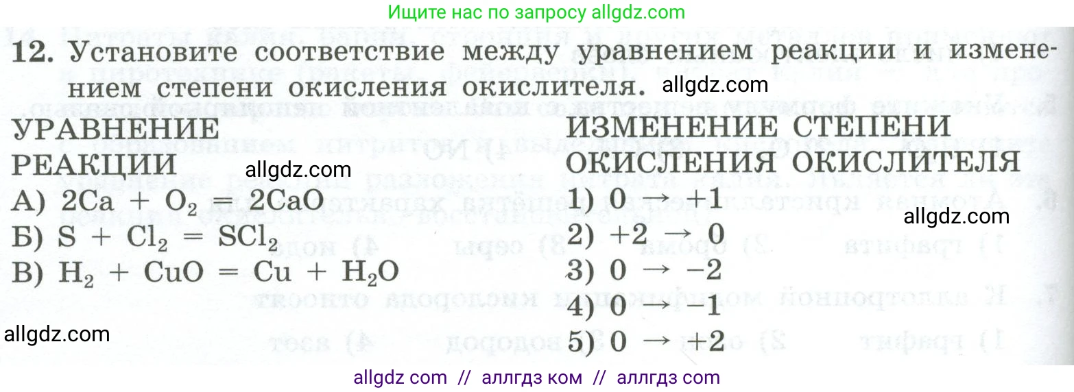 Химия, 9 класс Проверочные и контрольные работы, авторы: Габриелян Олег Саргисович, Лысова Галина Георгиевна, издательство Просвещение, Москва, 2023, белого цвета, страница 64, номер 12, Условие