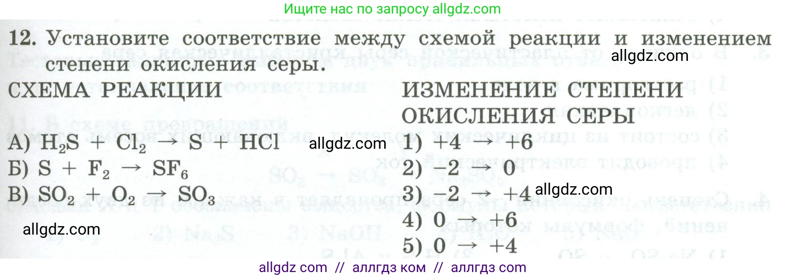 Химия, 9 класс Проверочные и контрольные работы, авторы: Габриелян Олег Саргисович, Лысова Галина Георгиевна, издательство Просвещение, Москва, 2023, белого цвета, страница 83, номер 12, Условие