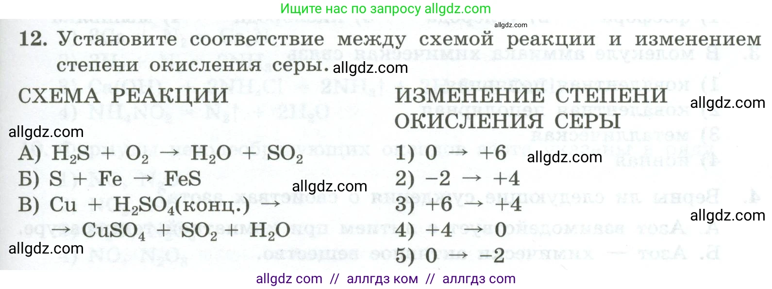 Химия, 9 класс Проверочные и контрольные работы, авторы: Габриелян Олег Саргисович, Лысова Галина Георгиевна, издательство Просвещение, Москва, 2023, белого цвета, страница 87, номер 12, Условие