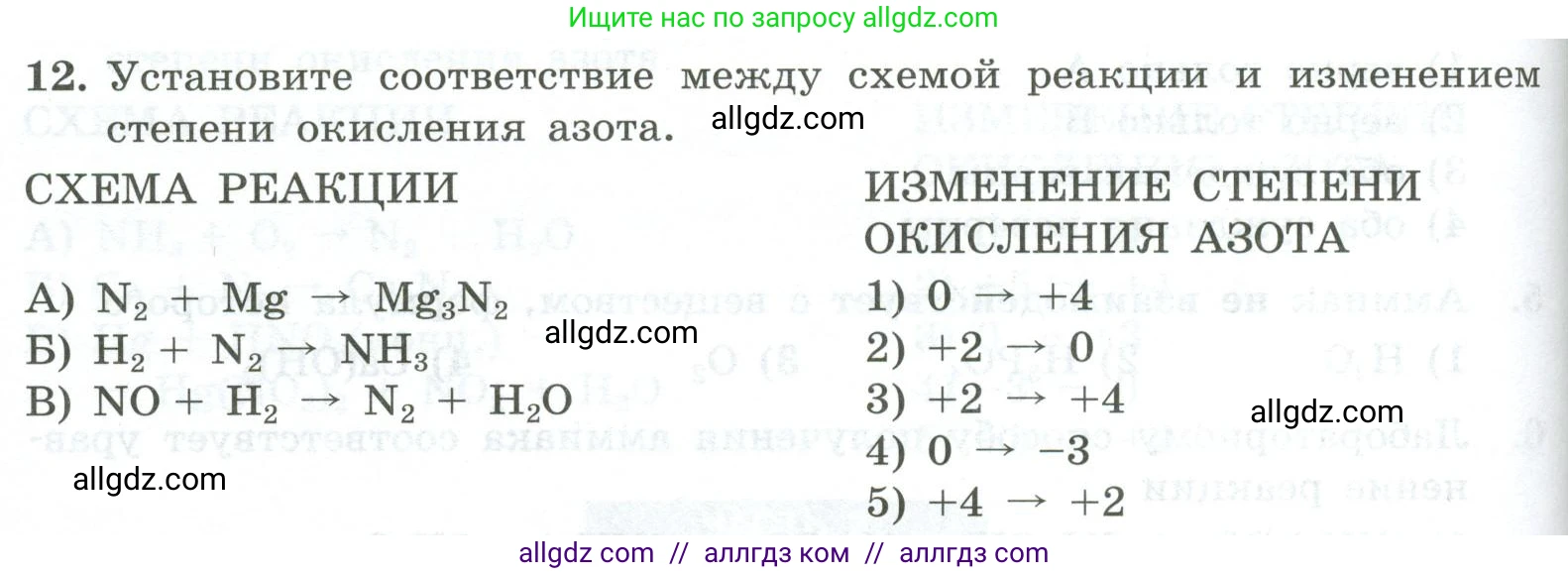 Химия, 9 класс Проверочные и контрольные работы, авторы: Габриелян Олег Саргисович, Лысова Галина Георгиевна, издательство Просвещение, Москва, 2023, белого цвета, страница 94, номер 12, Условие