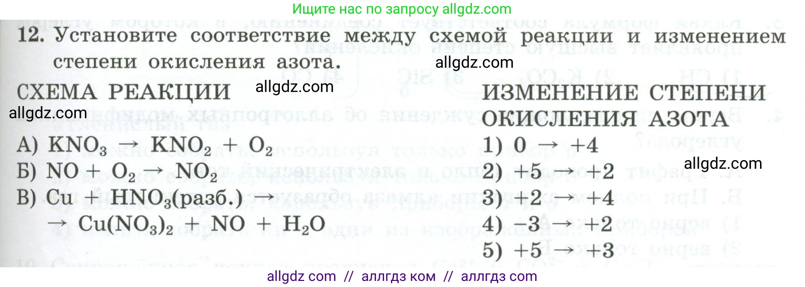 Химия, 9 класс Проверочные и контрольные работы, авторы: Габриелян Олег Саргисович, Лысова Галина Георгиевна, издательство Просвещение, Москва, 2023, белого цвета, страница 97, номер 12, Условие