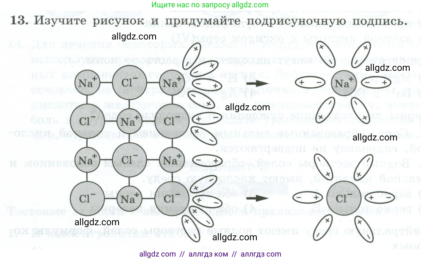 Химия, 9 класс Проверочные и контрольные работы, авторы: Габриелян Олег Саргисович, Лысова Галина Георгиевна, издательство Просвещение, Москва, 2023, белого цвета, страница 160, номер 13, Условие