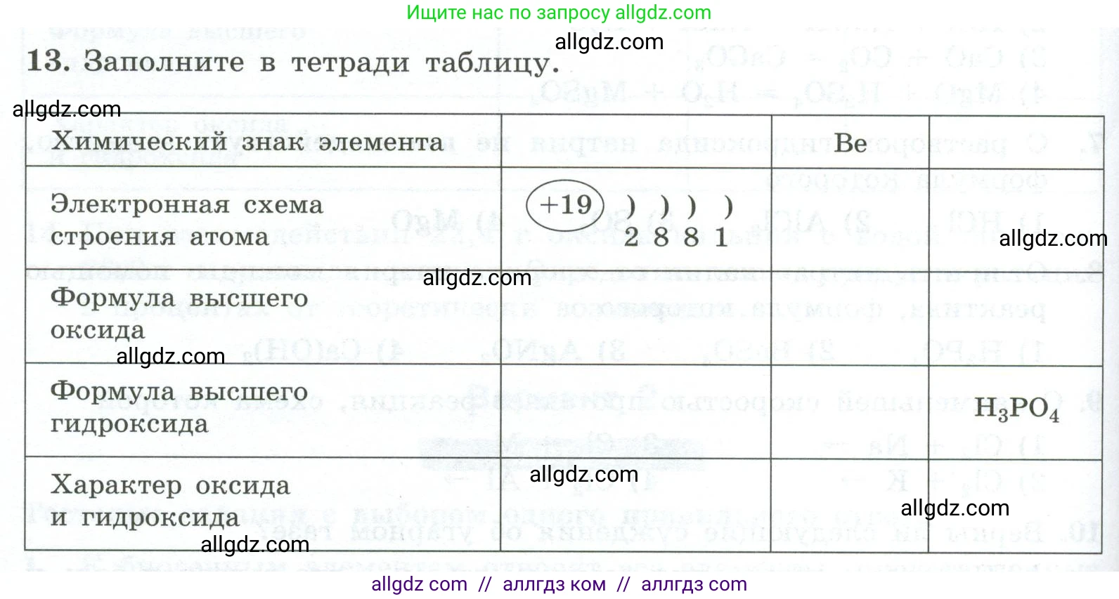 Химия, 9 класс Проверочные и контрольные работы, авторы: Габриелян Олег Саргисович, Лысова Галина Георгиевна, издательство Просвещение, Москва, 2023, белого цвета, страница 184, номер 13, Условие