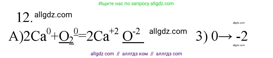 Химия, 9 класс Проверочные и контрольные работы, авторы: Габриелян Олег Саргисович, Лысова Галина Георгиевна, издательство Просвещение, Москва, 2023, белого цвета, страница 64, номер 12, Решение