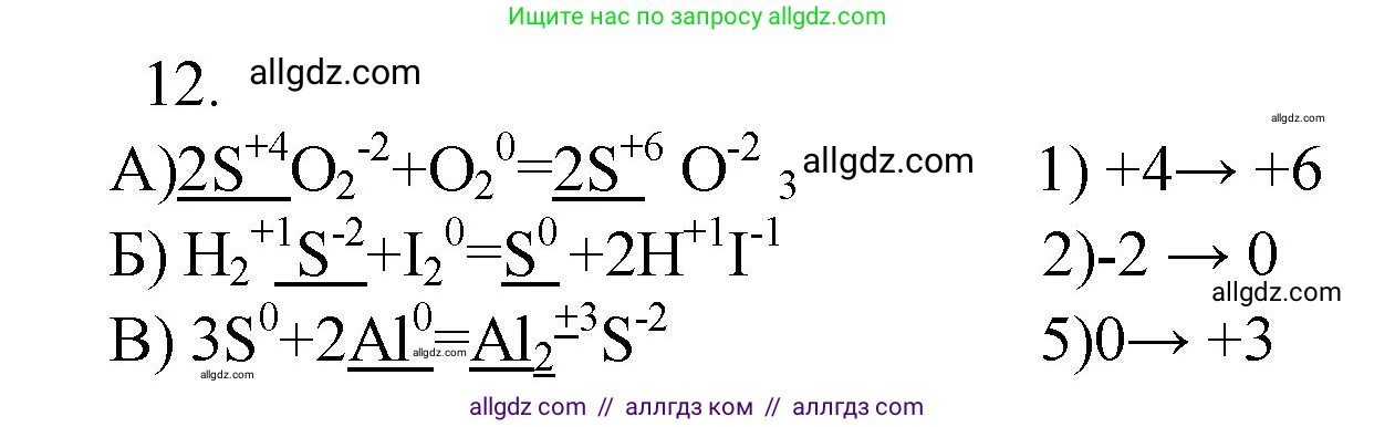 Химия, 9 класс Проверочные и контрольные работы, авторы: Габриелян Олег Саргисович, Лысова Галина Георгиевна, издательство Просвещение, Москва, 2023, белого цвета, страница 70, номер 12, Решение