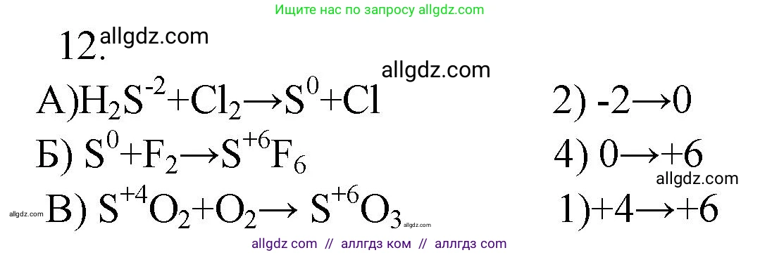 Химия, 9 класс Проверочные и контрольные работы, авторы: Габриелян Олег Саргисович, Лысова Галина Георгиевна, издательство Просвещение, Москва, 2023, белого цвета, страница 83, номер 12, Решение