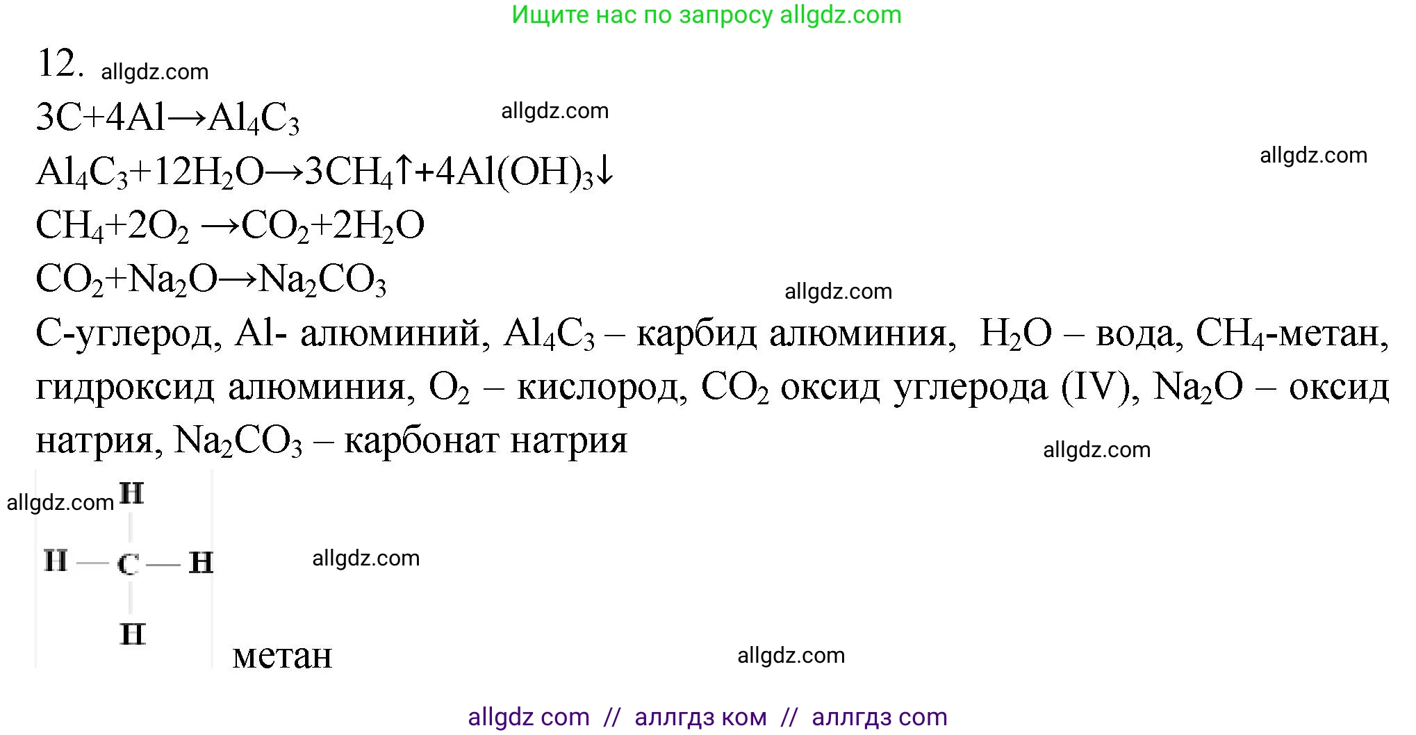 Химия, 9 класс Проверочные и контрольные работы, авторы: Габриелян Олег Саргисович, Лысова Галина Георгиевна, издательство Просвещение, Москва, 2023, белого цвета, страница 108, номер 12, Решение