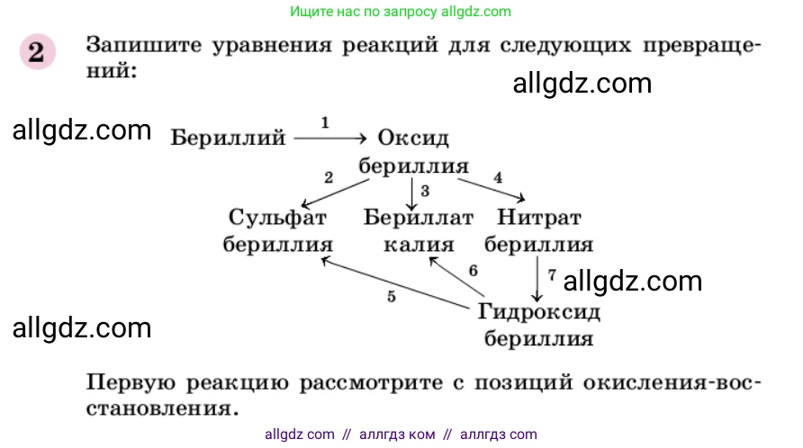 Химия, 9 класс Учебник, автор: Габриелян Олег Саргисович, издательство Просвещение, Москва, 2020, белого цвета, страница 13, номер 2, Условие