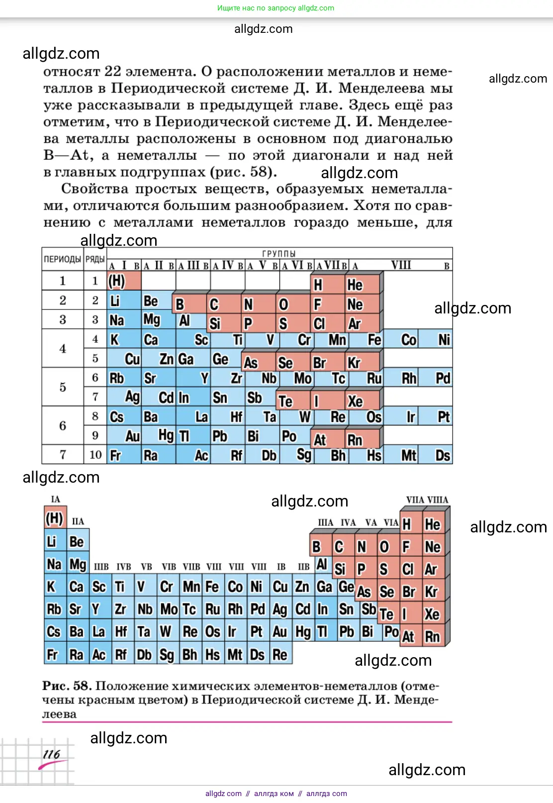 Химия, 9 класс Учебник, автор: Габриелян Олег Саргисович, издательство Просвещение, Москва, 2020, белого цвета, страница 116