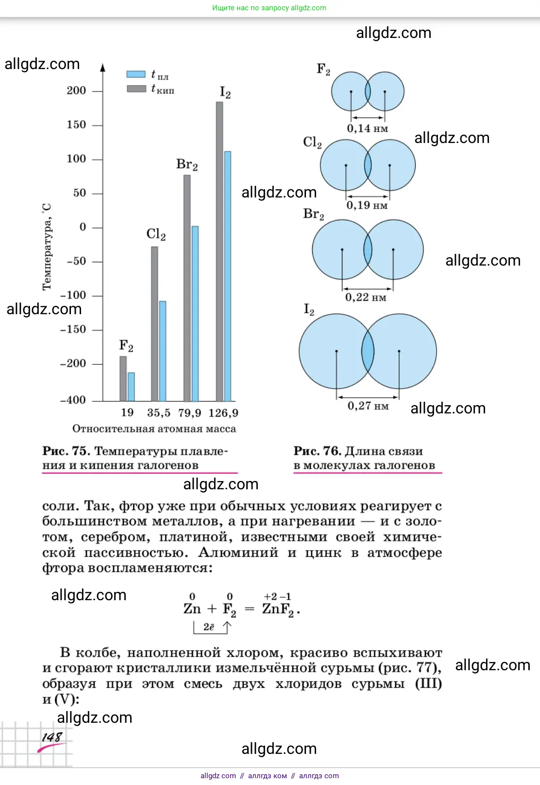 Химия, 9 класс Учебник, автор: Габриелян Олег Саргисович, издательство Просвещение, Москва, 2020, белого цвета, страница 148