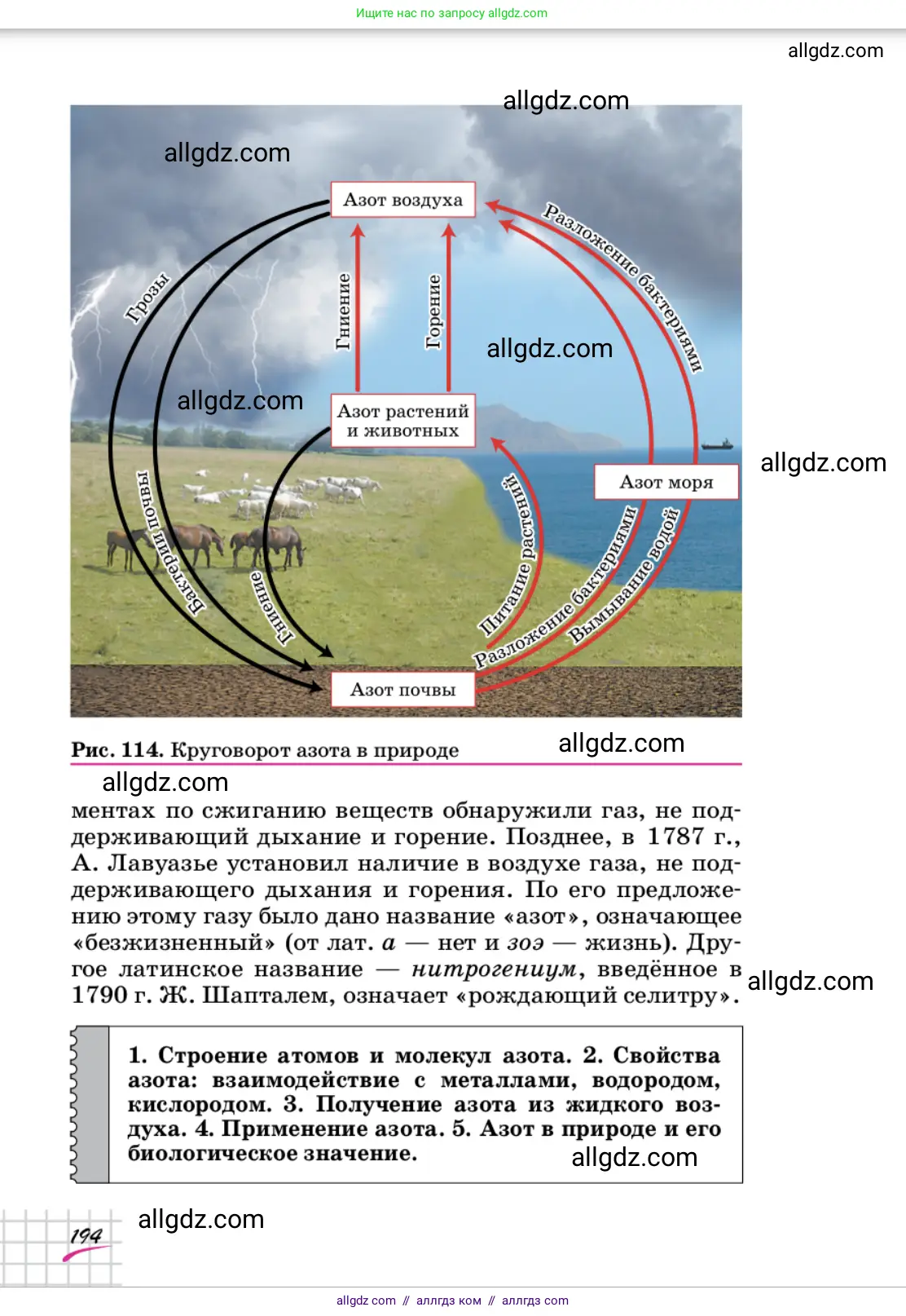Химия, 9 класс Учебник, автор: Габриелян Олег Саргисович, издательство Просвещение, Москва, 2020, белого цвета, страница 194