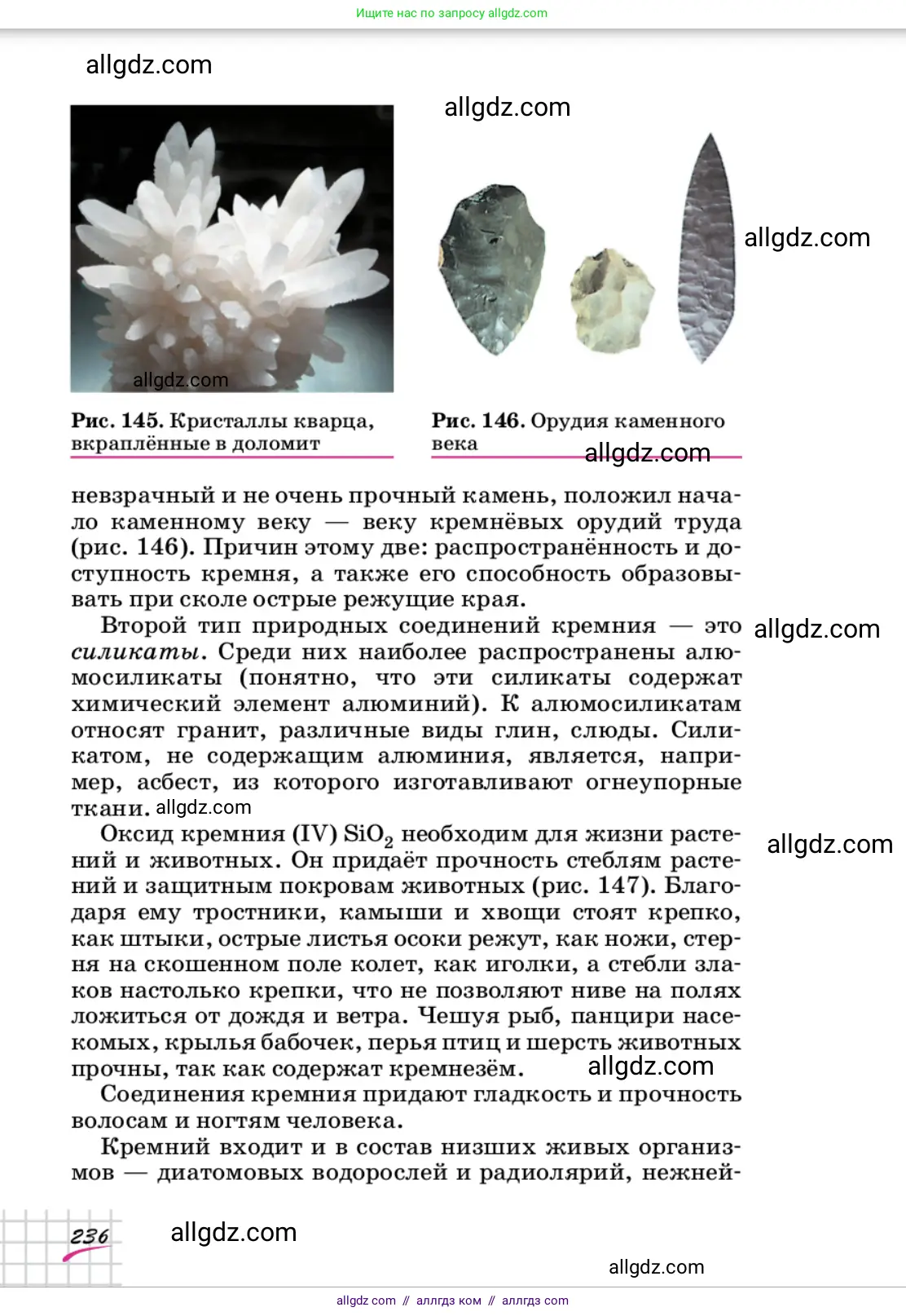 Химия, 9 класс Учебник, автор: Габриелян Олег Саргисович, издательство Просвещение, Москва, 2020, белого цвета, страница 236