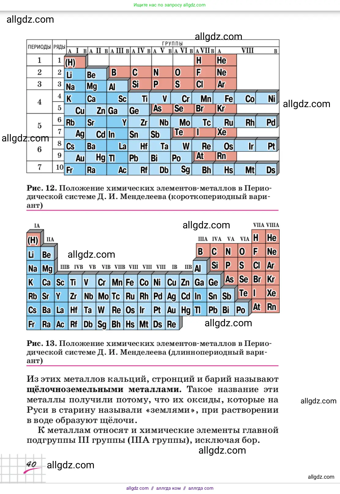 Химия, 9 класс Учебник, автор: Габриелян Олег Саргисович, издательство Просвещение, Москва, 2020, белого цвета, страница 40