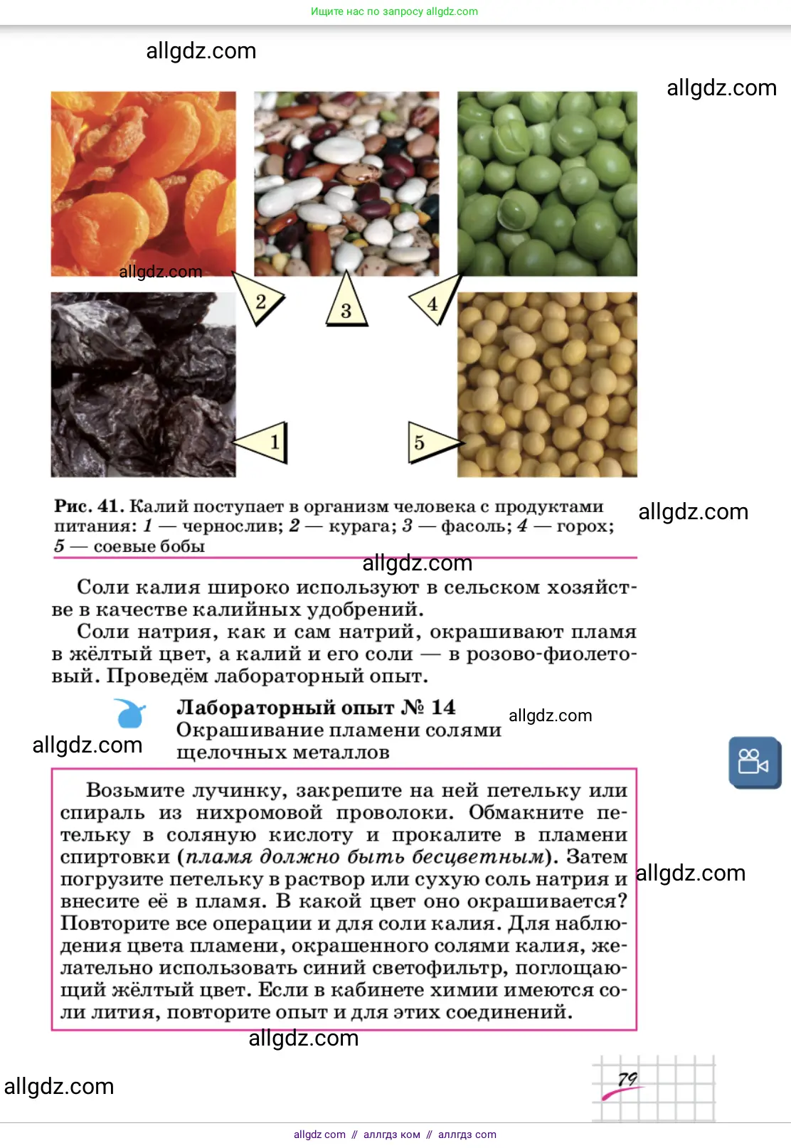 Химия, 9 класс Учебник, автор: Габриелян Олег Саргисович, издательство Просвещение, Москва, 2020, белого цвета, страница 79