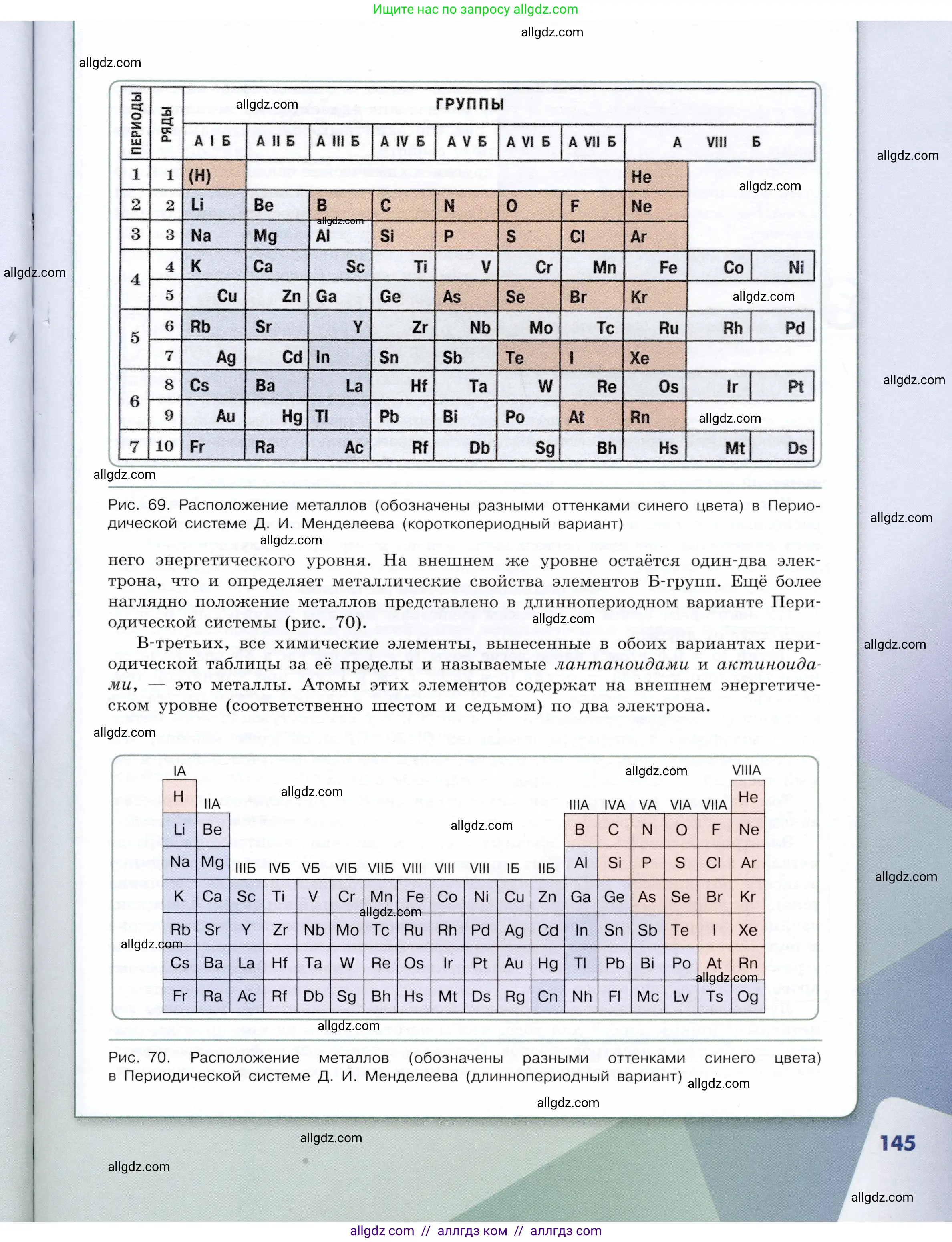 Химия, 9 класс Учебник, авторы: Габриелян Олег Саргисович, Остроумов Игорь Геннадьевич, Сладков Сергей Анатольевич, издательство Просвещение, Москва, 2023, белого цвета, страница 145