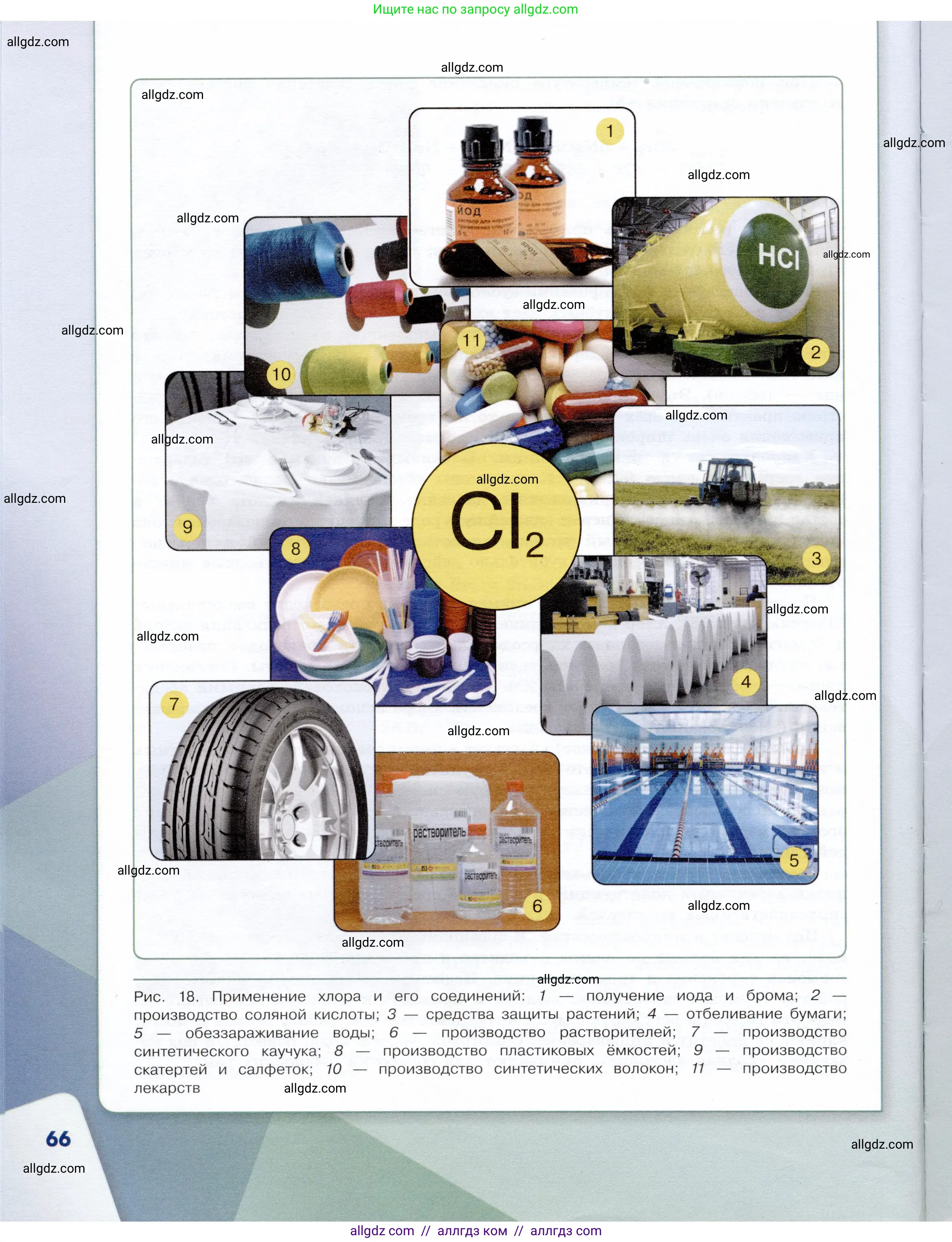 Химия, 9 класс Учебник, авторы: Габриелян Олег Саргисович, Остроумов Игорь Геннадьевич, Сладков Сергей Анатольевич, издательство Просвещение, Москва, 2023, белого цвета, страница 66