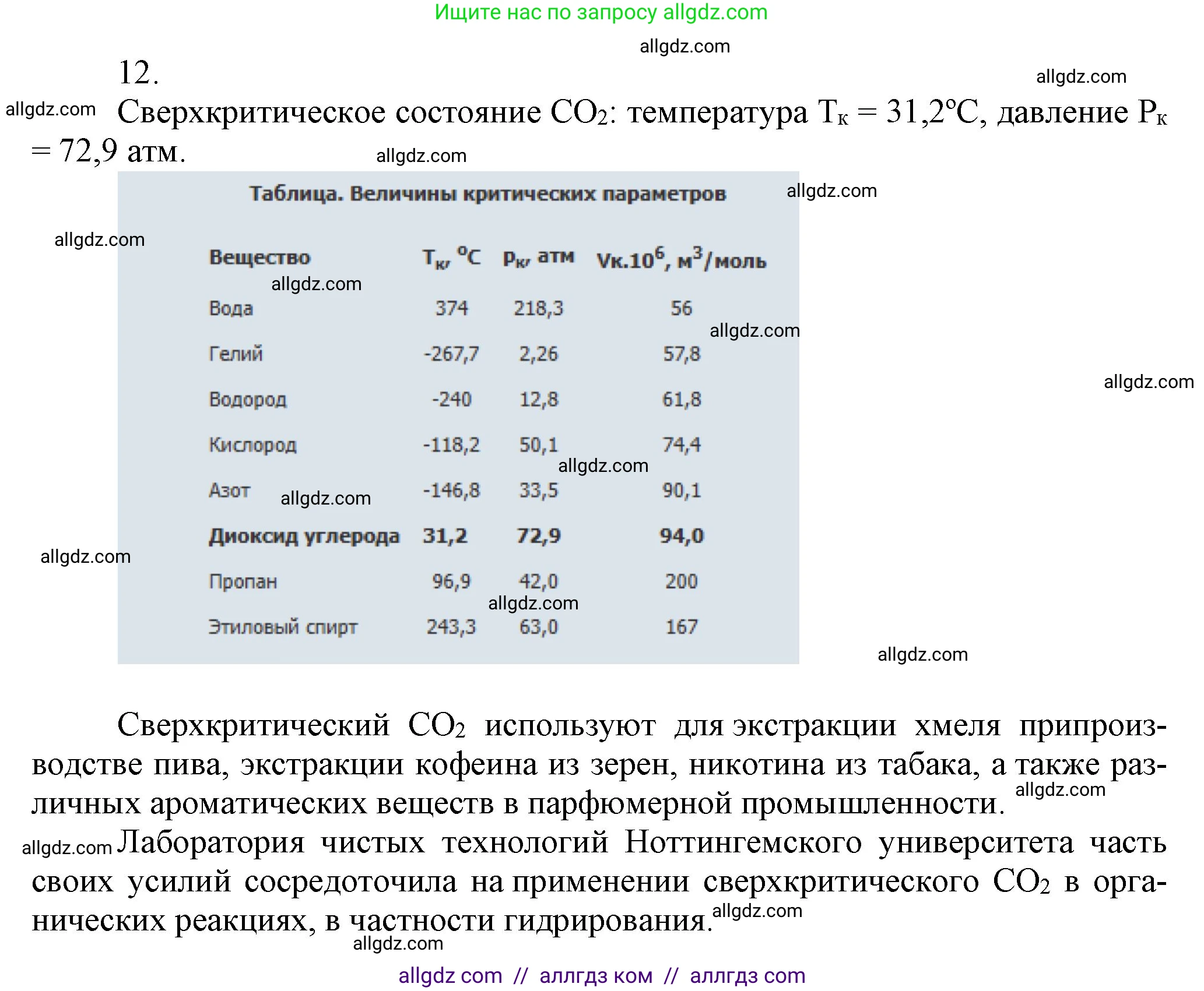 Химия, 9 класс Учебник, авторы: Габриелян Олег Саргисович, Остроумов Игорь Геннадьевич, Сладков Сергей Анатольевич, издательство Просвещение, Москва, 2023, белого цвета, страница 201, номер 12, Решение
