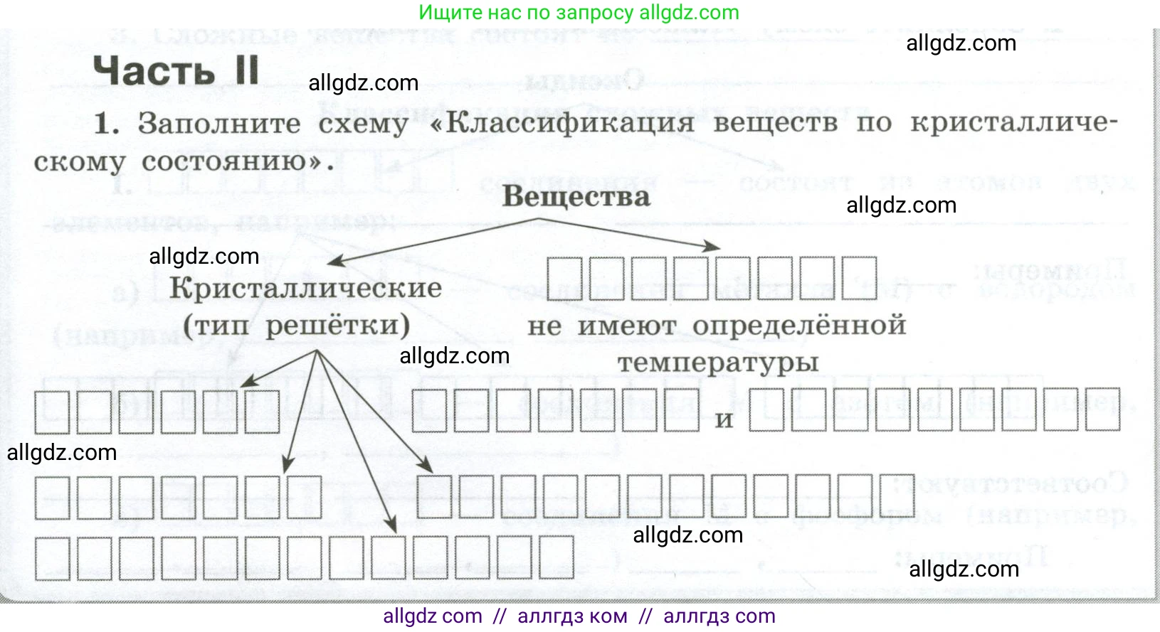 Химия, 9 класс рабочая тетрадь, авторы: Габриелян Олег Саргисович, Сладков Сергей Анатольевич, Остроумов Игорь Геннадьевич, издательство Просвещение, Москва, 2023, белого цвета, страница 6, номер 1, Условие