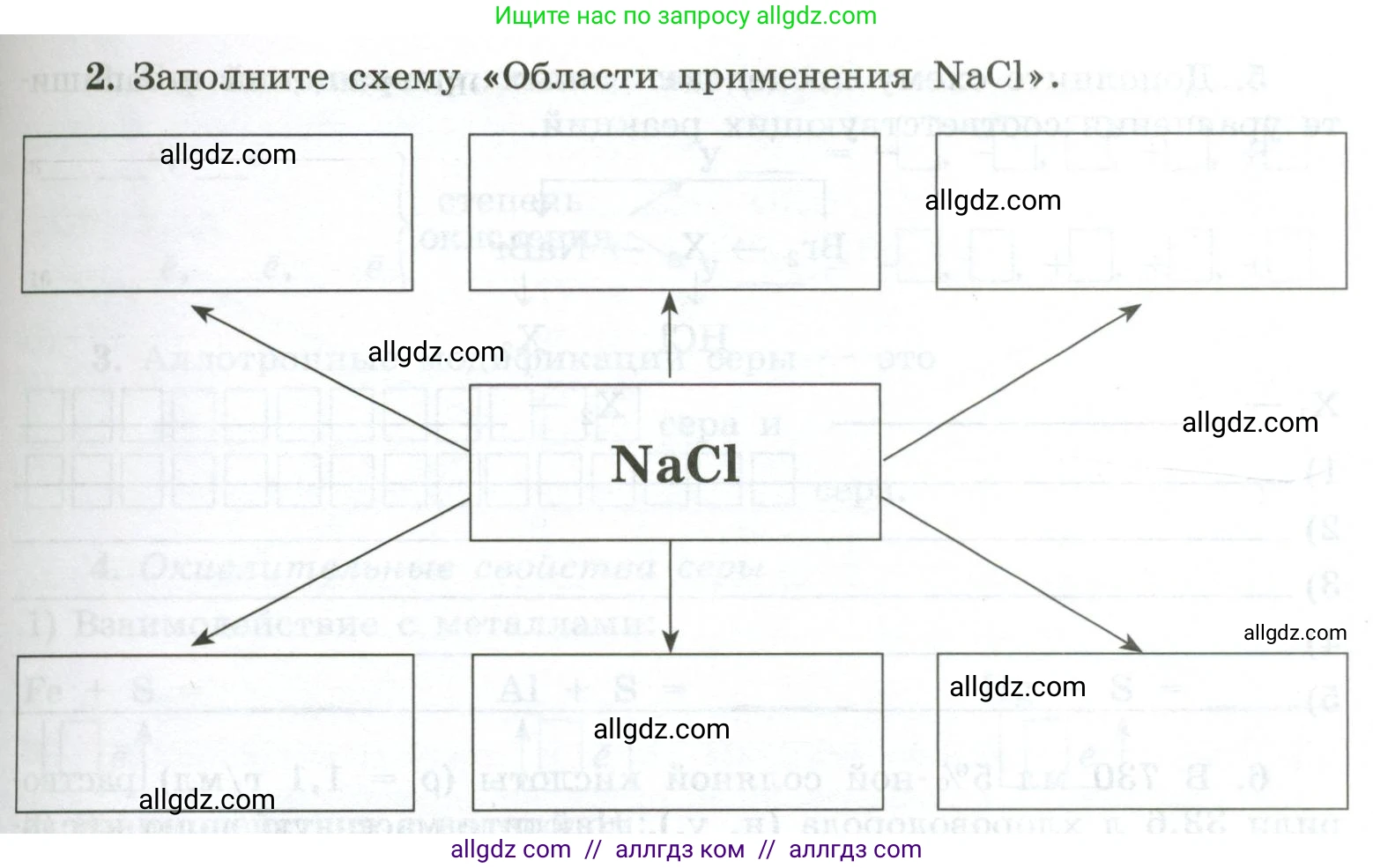 Химия, 9 класс рабочая тетрадь, авторы: Габриелян Олег Саргисович, Сладков Сергей Анатольевич, Остроумов Игорь Геннадьевич, издательство Просвещение, Москва, 2023, белого цвета, страница 53, номер 2, Условие