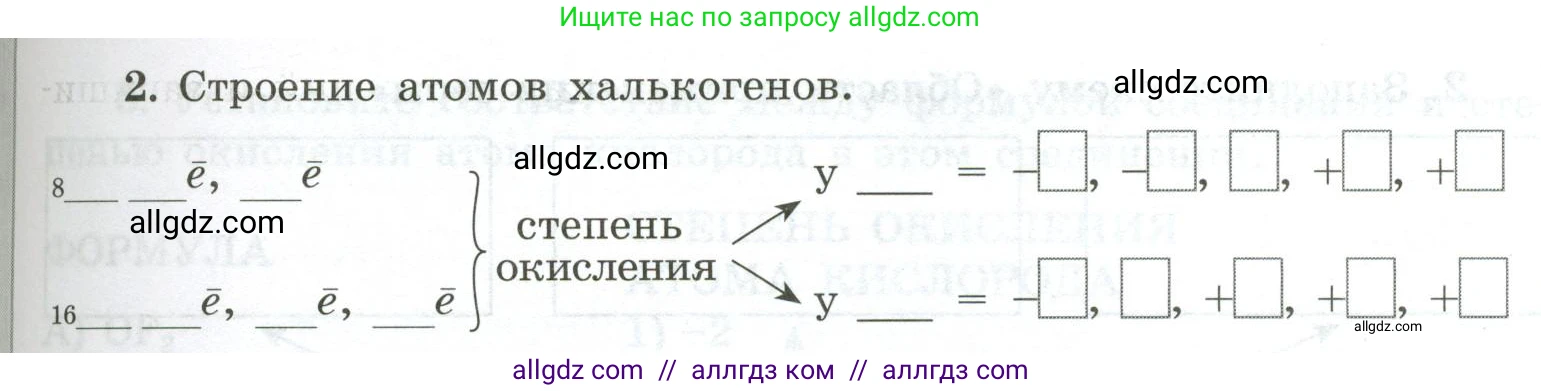 Химия, 9 класс рабочая тетрадь, авторы: Габриелян Олег Саргисович, Сладков Сергей Анатольевич, Остроумов Игорь Геннадьевич, издательство Просвещение, Москва, 2023, белого цвета, страница 55, номер 2, Условие