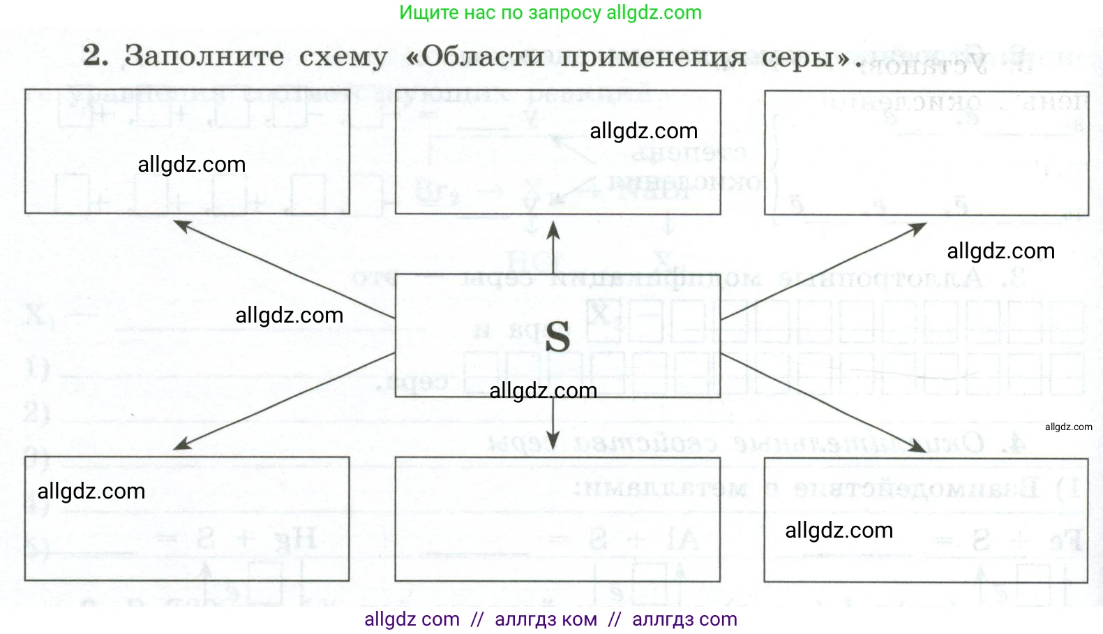 Химия, 9 класс рабочая тетрадь, авторы: Габриелян Олег Саргисович, Сладков Сергей Анатольевич, Остроумов Игорь Геннадьевич, издательство Просвещение, Москва, 2023, белого цвета, страница 56, номер 2, Условие