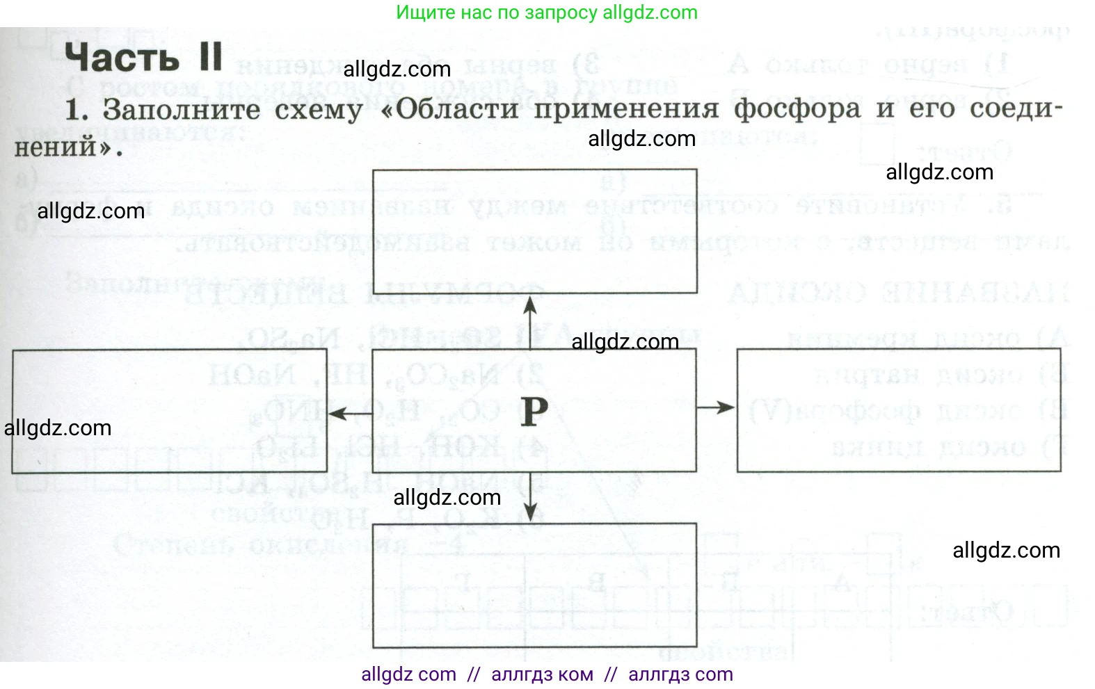 Химия, 9 класс рабочая тетрадь, авторы: Габриелян Олег Саргисович, Сладков Сергей Анатольевич, Остроумов Игорь Геннадьевич, издательство Просвещение, Москва, 2023, белого цвета, страница 85, номер 1, Условие