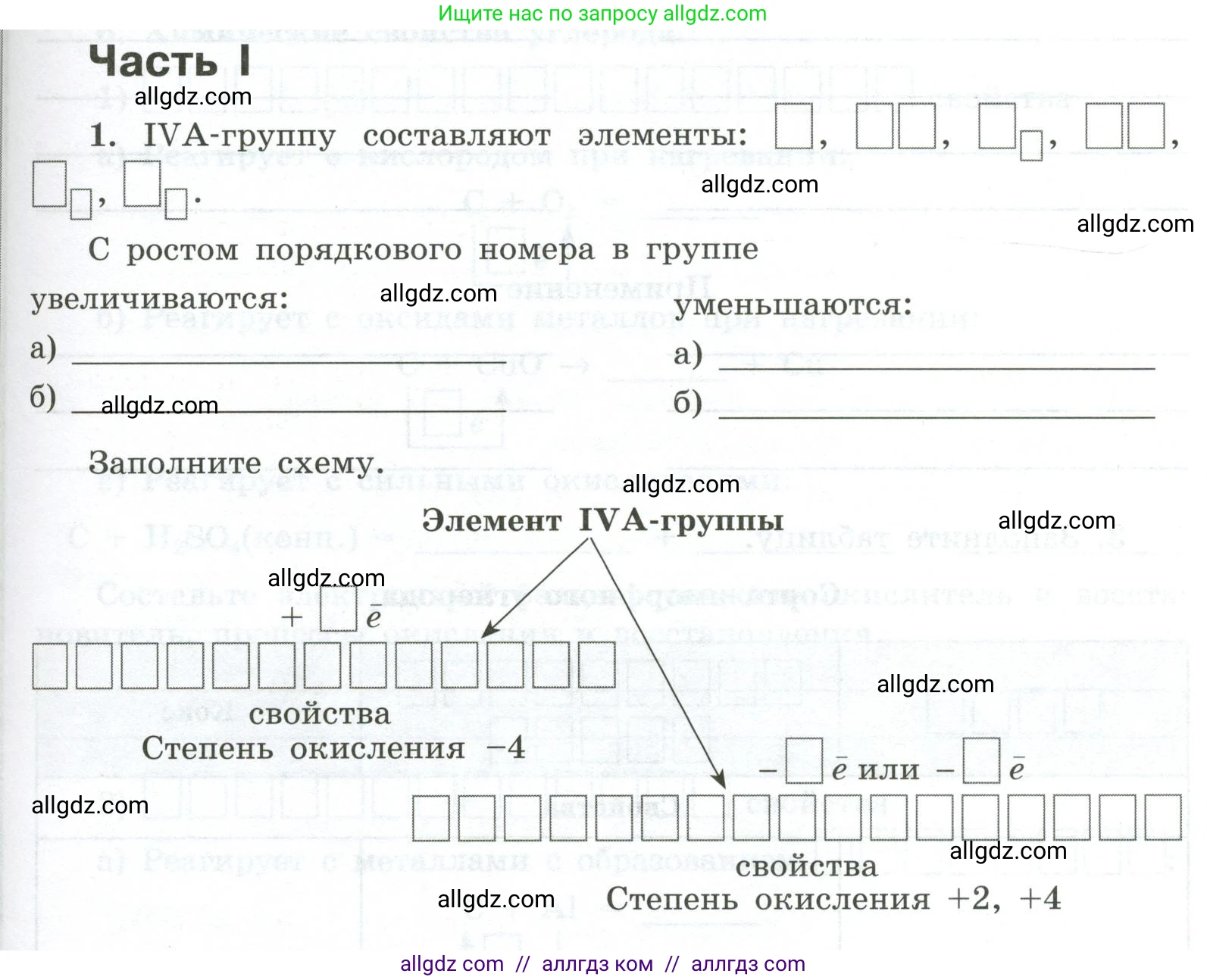 Химия, 9 класс рабочая тетрадь, авторы: Габриелян Олег Саргисович, Сладков Сергей Анатольевич, Остроумов Игорь Геннадьевич, издательство Просвещение, Москва, 2023, белого цвета, страница 87, номер 1, Условие
