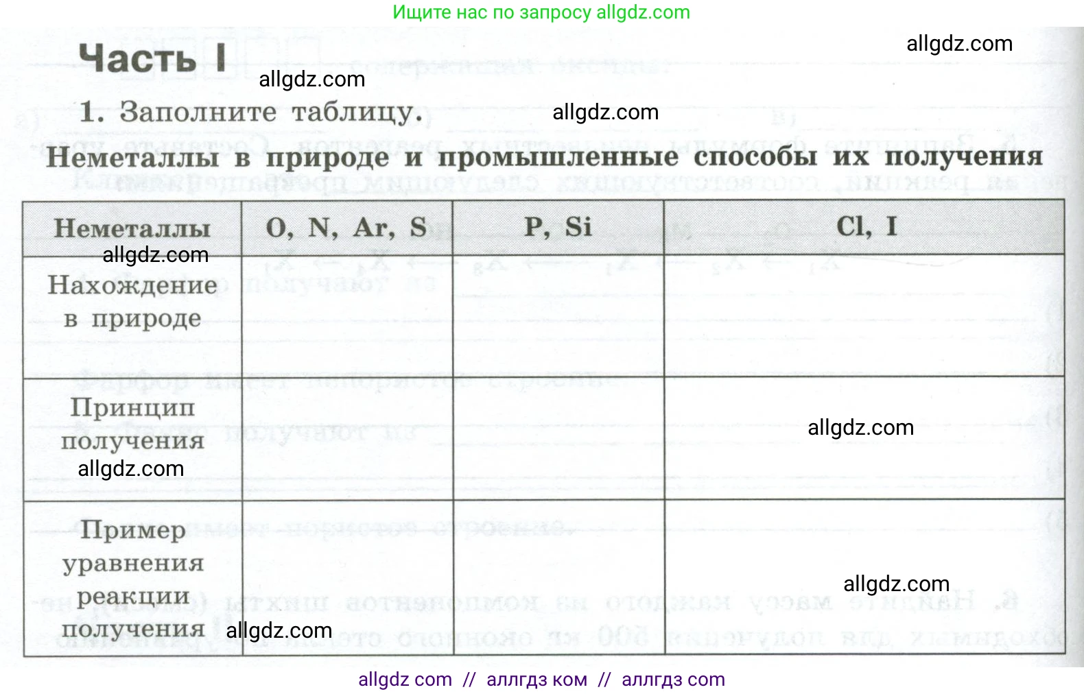 Химия, 9 класс рабочая тетрадь, авторы: Габриелян Олег Саргисович, Сладков Сергей Анатольевич, Остроумов Игорь Геннадьевич, издательство Просвещение, Москва, 2023, белого цвета, страница 108, номер 1, Условие