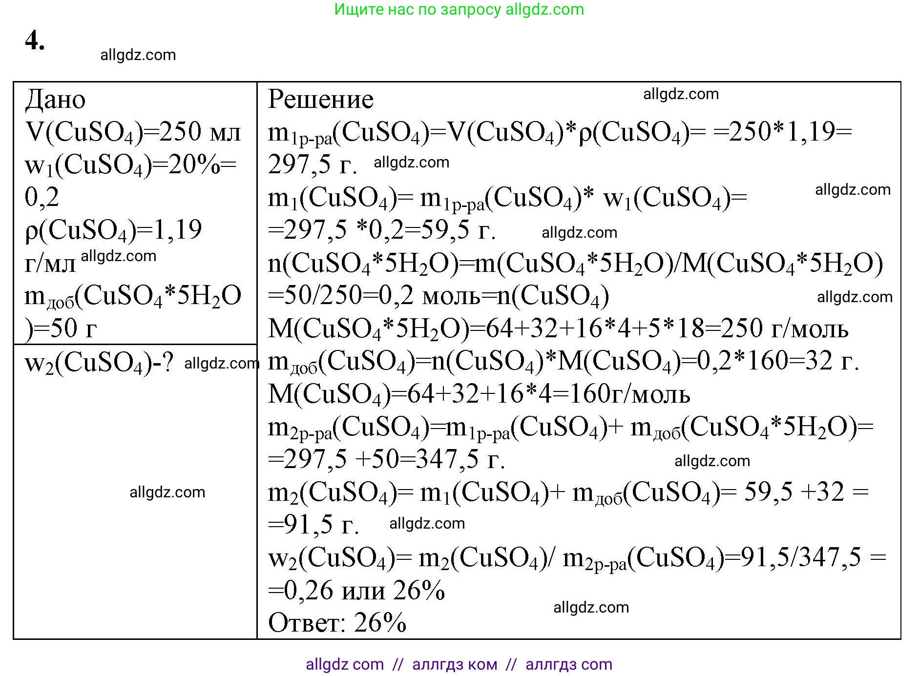 Химия, 9 класс рабочая тетрадь, авторы: Габриелян Олег Саргисович, Сладков Сергей Анатольевич, Остроумов Игорь Геннадьевич, издательство Просвещение, Москва, 2023, белого цвета, страница 64, номер 4, Решение