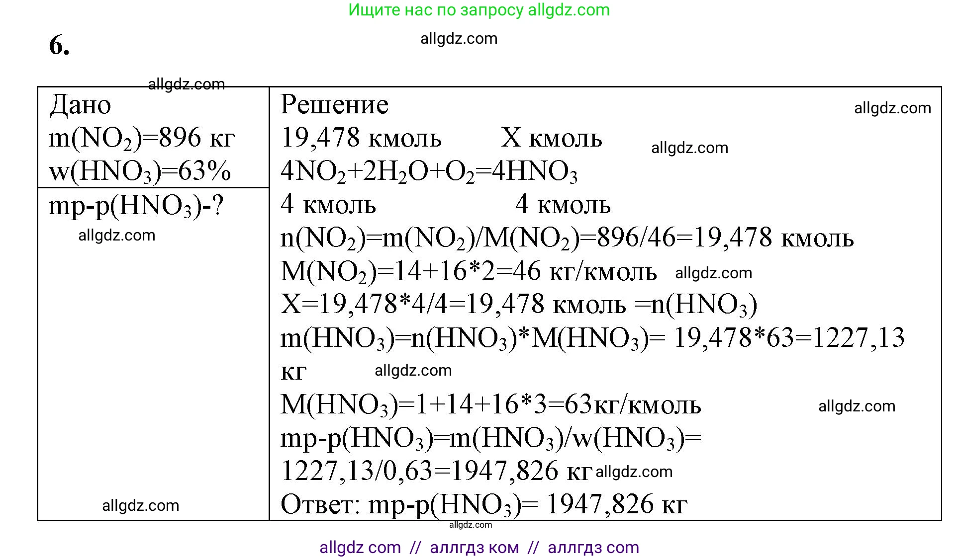 Химия, 9 класс рабочая тетрадь, авторы: Габриелян Олег Саргисович, Сладков Сергей Анатольевич, Остроумов Игорь Геннадьевич, издательство Просвещение, Москва, 2023, белого цвета, страница 78, номер 6, Решение
