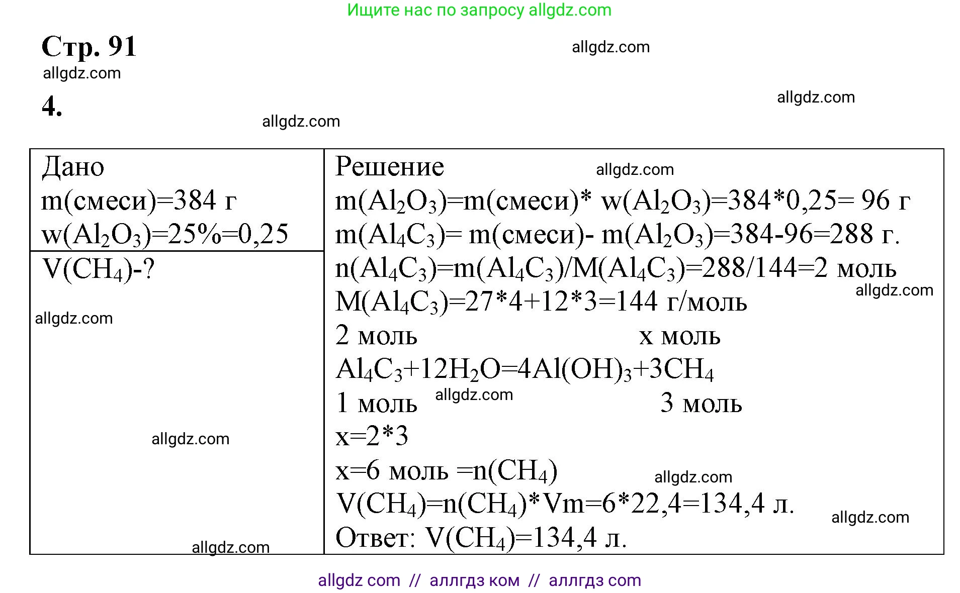 Химия, 9 класс рабочая тетрадь, авторы: Габриелян Олег Саргисович, Сладков Сергей Анатольевич, Остроумов Игорь Геннадьевич, издательство Просвещение, Москва, 2023, белого цвета, страница 90, номер 4, Решение