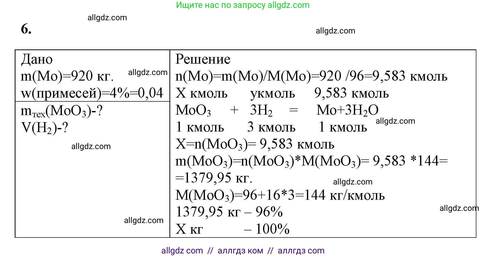 Химия, 9 класс рабочая тетрадь, авторы: Габриелян Олег Саргисович, Сладков Сергей Анатольевич, Остроумов Игорь Геннадьевич, издательство Просвещение, Москва, 2023, белого цвета, страница 141, номер 6, Решение