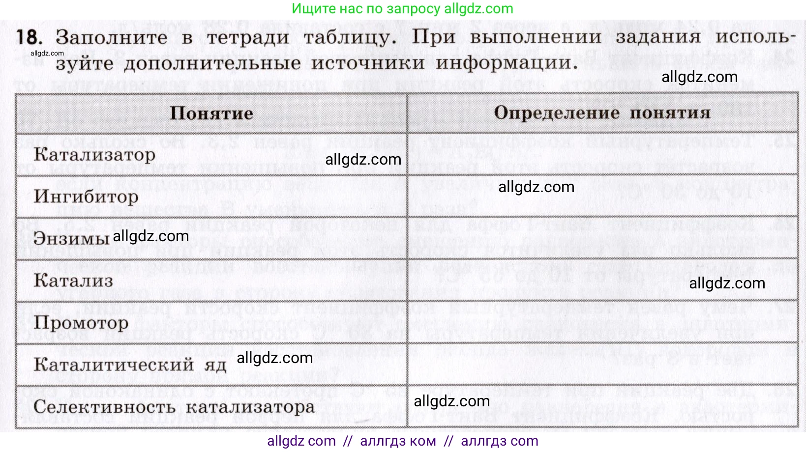 Химия, 9 класс Сборник задач и упражнений, авторы: Габриелян Олег Саргисович, Тригубчак Инесса Васильевна, издательство Просвещение, Москва, 2020, белого цвета, страница 31, номер 18, Условие
