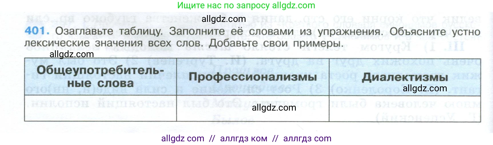 Русский язык, 9 класс Учебник, авторы: Бархударов Степан Григорьевич, Крючков Сергей Ефимович, Максимов Леонард Юрьевич, Чешко Лев Антонович, Николина Наталия Анатольевна, Мишина Клара Ивановна, Текучева Ирина Викторовна, Курцева Зоя Ивановна, Комиссарова Людмила Юрьевна, издательство Просвещение, Москва, 2023, салатового цвета, страница 212, номер 401, Условие 2024