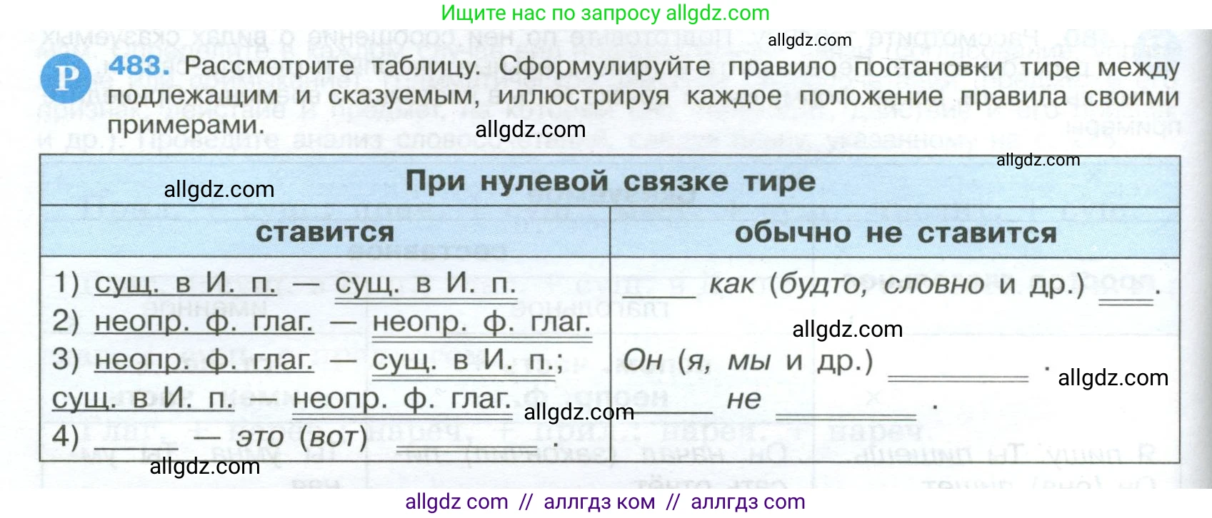 Русский язык, 9 класс Учебник, авторы: Бархударов Степан Григорьевич, Крючков Сергей Ефимович, Максимов Леонард Юрьевич, Чешко Лев Антонович, Николина Наталия Анатольевна, Мишина Клара Ивановна, Текучева Ирина Викторовна, Курцева Зоя Ивановна, Комиссарова Людмила Юрьевна, издательство Просвещение, Москва, 2023, салатового цвета, страница 244, номер 483, Условие 2024