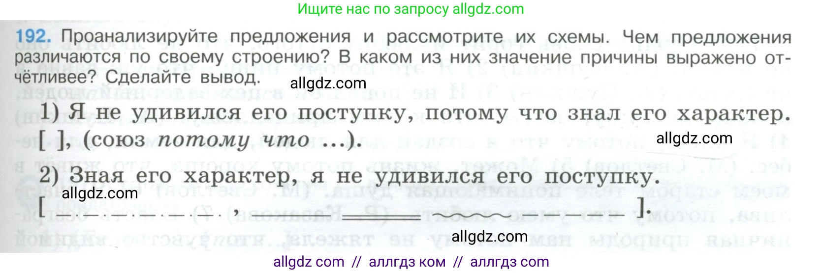 Русский язык, 9 класс Учебник, авторы: Бархударов Степан Григорьевич, Крючков Сергей Ефимович, Максимов Леонард Юрьевич, Чешко Лев Антонович, Николина Наталия Анатольевна, Мишина Клара Ивановна, Текучева Ирина Викторовна, Курцева Зоя Ивановна, Комиссарова Людмила Юрьевна, издательство Просвещение, Москва, 2023, салатового цвета, страница 101, номер 192, Условие 2023