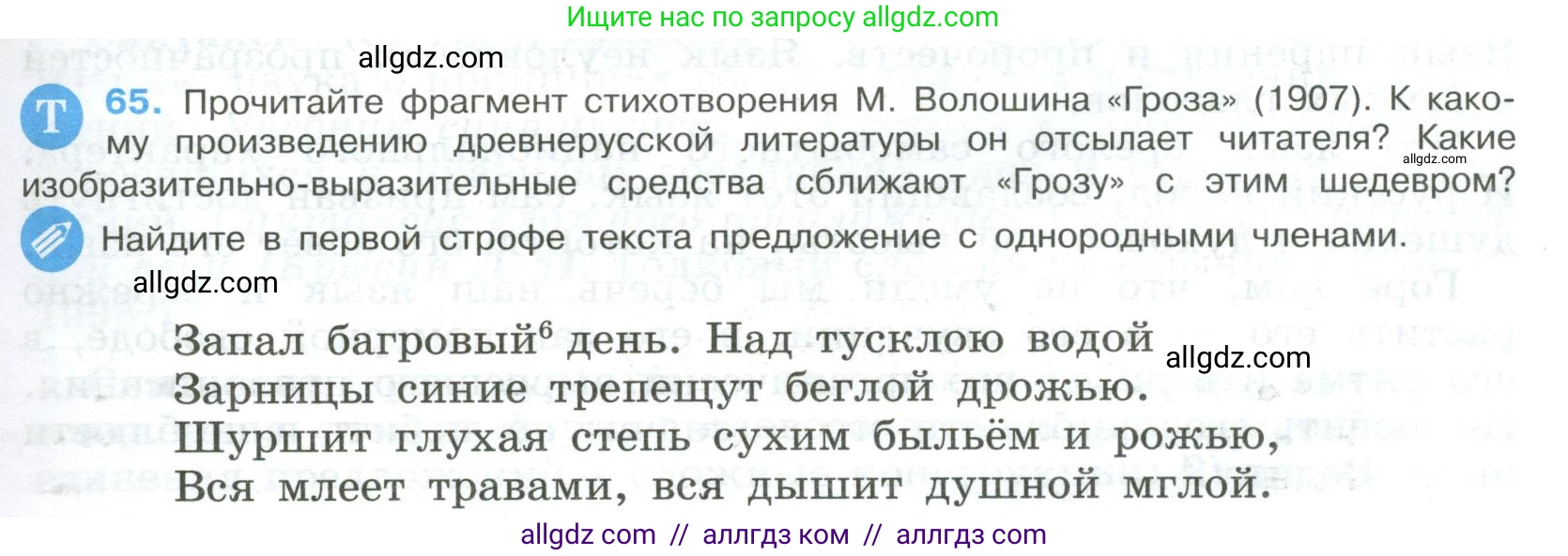 Русский язык, 9 класс Учебник, авторы: Бархударов Степан Григорьевич, Крючков Сергей Ефимович, Максимов Леонард Юрьевич, Чешко Лев Антонович, Николина Наталия Анатольевна, Мишина Клара Ивановна, Текучева Ирина Викторовна, Курцева Зоя Ивановна, Комиссарова Людмила Юрьевна, издательство Просвещение, Москва, 2023, салатового цвета, страница 33, номер 65, Условие 2023