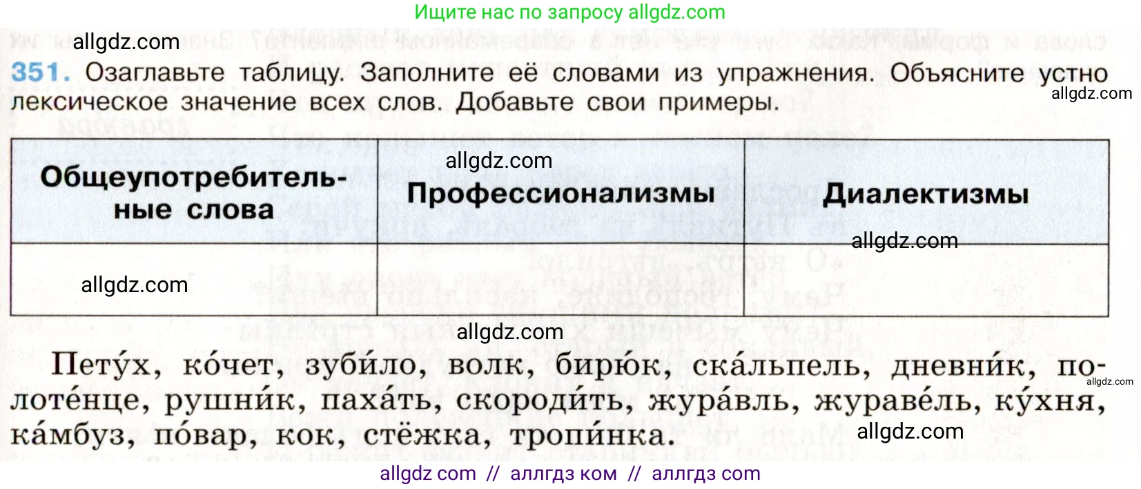 Русский язык, 9 класс Учебник, авторы: Бархударов Степан Григорьевич, Крючков Сергей Ефимович, Максимов Леонард Юрьевич, Чешко Лев Антонович, Николина Наталия Анатольевна, Мишина Клара Ивановна, Текучева Ирина Викторовна, Курцева Зоя Ивановна, Комиссарова Людмила Юрьевна, издательство Просвещение, Москва, 2023, салатового цвета, страница 181, номер 351, Условие 2019-2022
