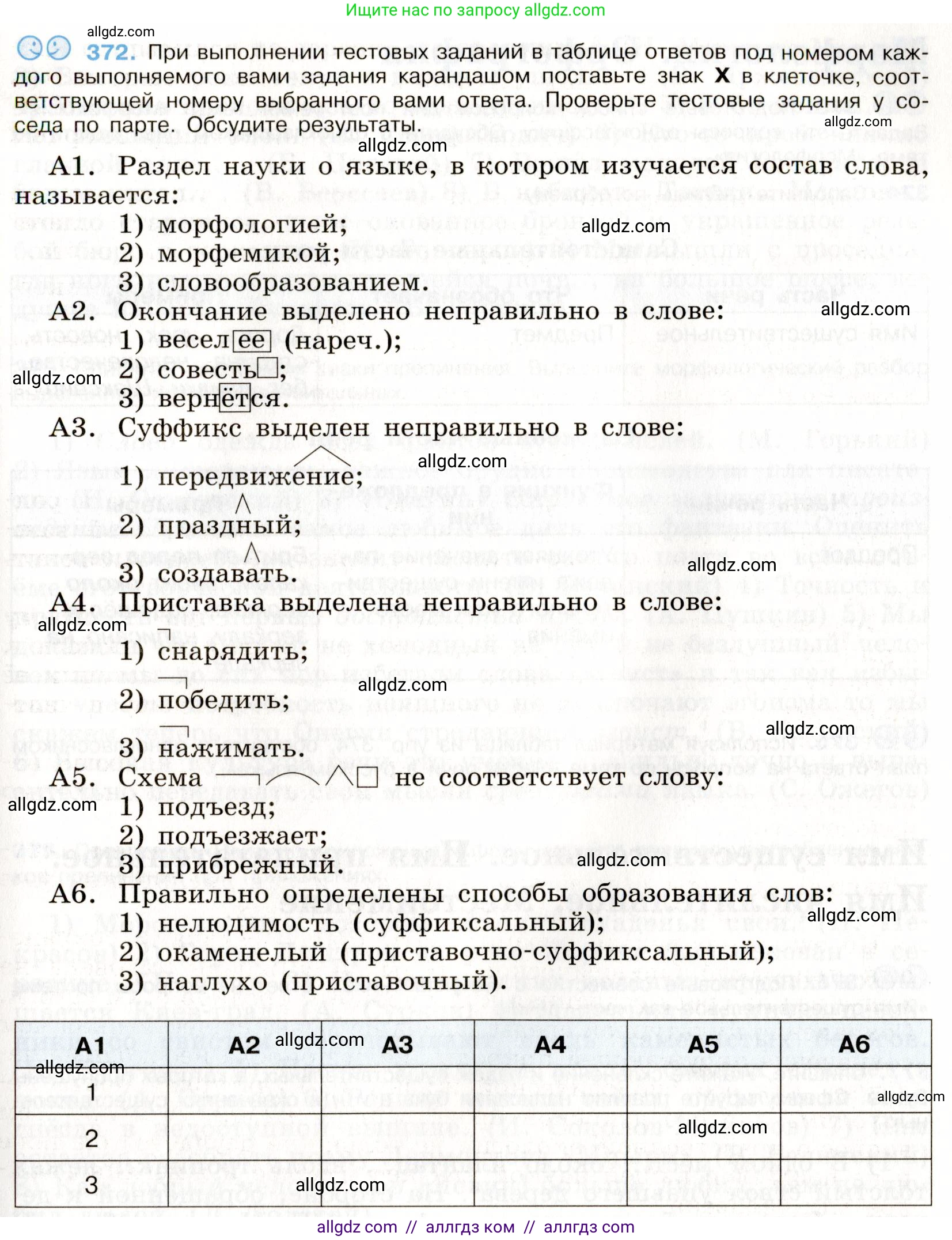 Русский язык, 9 класс Учебник, авторы: Бархударов Степан Григорьевич, Крючков Сергей Ефимович, Максимов Леонард Юрьевич, Чешко Лев Антонович, Николина Наталия Анатольевна, Мишина Клара Ивановна, Текучева Ирина Викторовна, Курцева Зоя Ивановна, Комиссарова Людмила Юрьевна, издательство Просвещение, Москва, 2023, салатового цвета, страница 193, номер 372, Условие 2019-2022