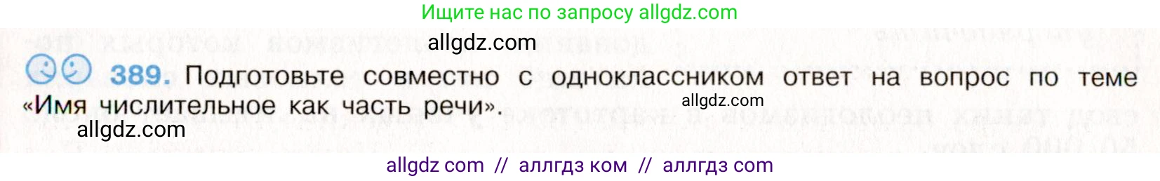 Русский язык, 9 класс Учебник, авторы: Бархударов Степан Григорьевич, Крючков Сергей Ефимович, Максимов Леонард Юрьевич, Чешко Лев Антонович, Николина Наталия Анатольевна, Мишина Клара Ивановна, Текучева Ирина Викторовна, Курцева Зоя Ивановна, Комиссарова Людмила Юрьевна, издательство Просвещение, Москва, 2023, салатового цвета, страница 206, номер 389, Условие 2019-2022