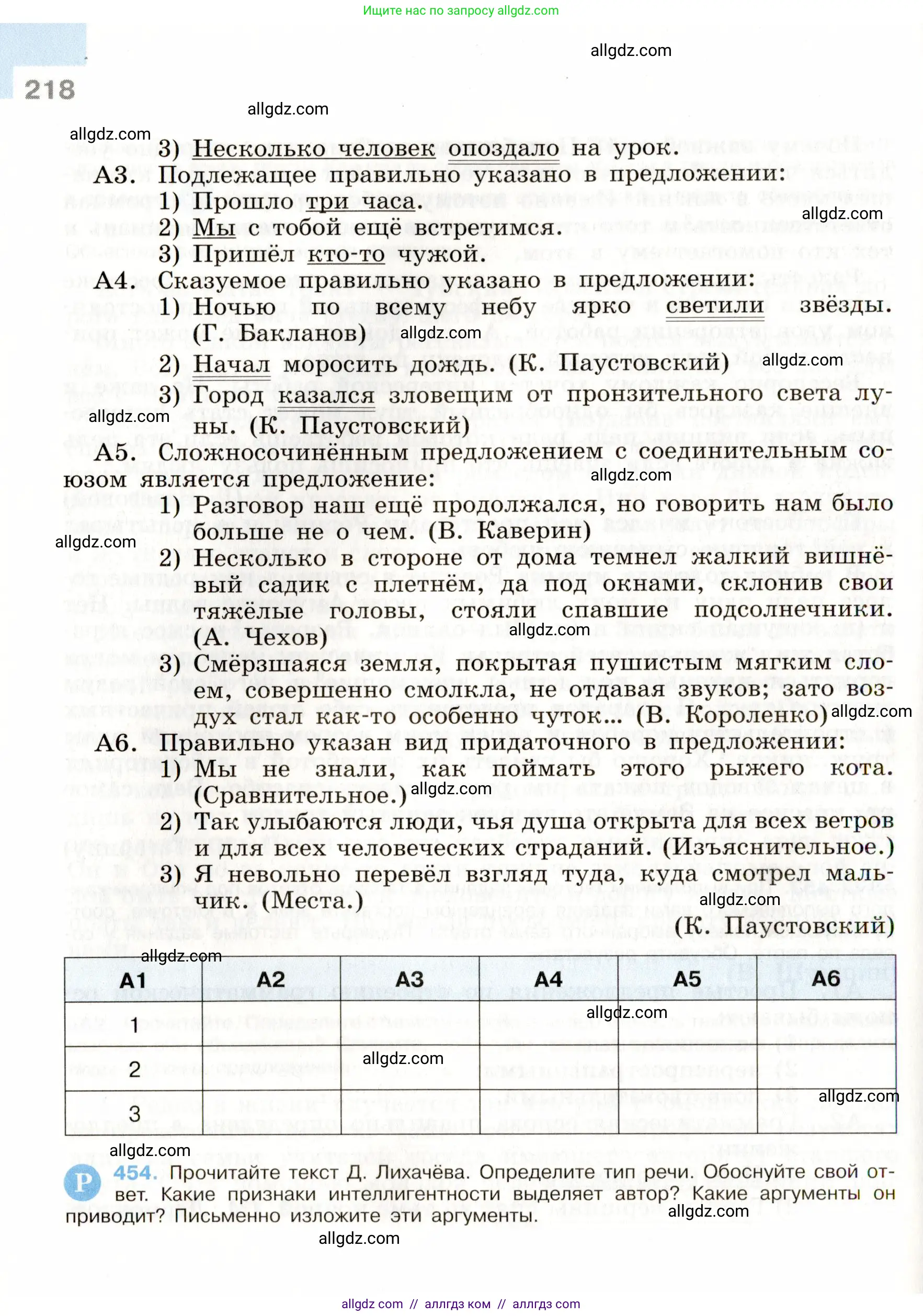 Русский язык, 9 класс Учебник, авторы: Бархударов Степан Григорьевич, Крючков Сергей Ефимович, Максимов Леонард Юрьевич, Чешко Лев Антонович, Николина Наталия Анатольевна, Мишина Клара Ивановна, Текучева Ирина Викторовна, Курцева Зоя Ивановна, Комиссарова Людмила Юрьевна, издательство Просвещение, Москва, 2023, салатового цвета, страница 218