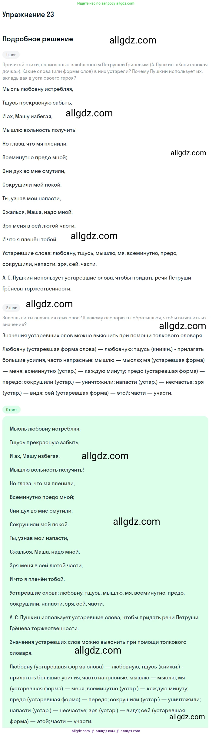 Русский язык, 9 класс Учебник, авторы: Бархударов Степан Григорьевич, Крючков Сергей Ефимович, Максимов Леонард Юрьевич, Чешко Лев Антонович, Николина Наталия Анатольевна, Мишина Клара Ивановна, Текучева Ирина Викторовна, Курцева Зоя Ивановна, Комиссарова Людмила Юрьевна, издательство Просвещение, Москва, 2023, салатового цвета, страница 14, номер 23, Решение 2019-2022